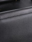 Сумка из кожи на коротких ручках со съемным плечевым ремнем Max Mara  –  Деталь