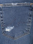 Зауженные джинсы из смешанного хлопка Adriano Goldschmied  –  Деталь