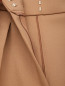 Шорты с защипами из шерсти Max Mara  –  Деталь1