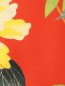 Топ из вискозы и шелка с цветочным узором Etro  –  Деталь