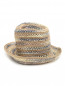 Шляпа ажурная из соломы Catya  –  Обтравка2
