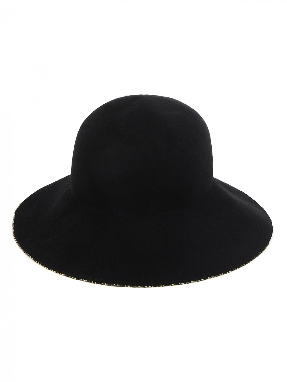 Шляпа из шерсти Eugenia Kim  –  Общий вид  – Цвет:  Черный
