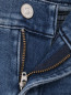 Прямые укороченные джинсы 7 For All Mankind  –  Деталь1