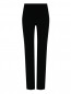 Однотонные брюки из вискозы и шелка Moschino Boutique  –  Общий вид