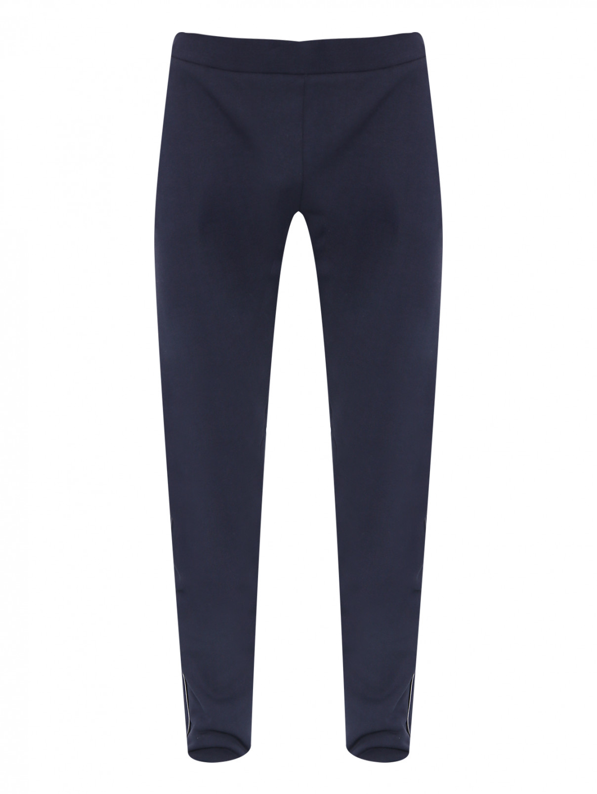 Трикотажные брюки на резинке Billionaire  –  Общий вид  – Цвет:  Синий