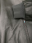 Куртка из кожи на молнии Giampaolo  –  Деталь1