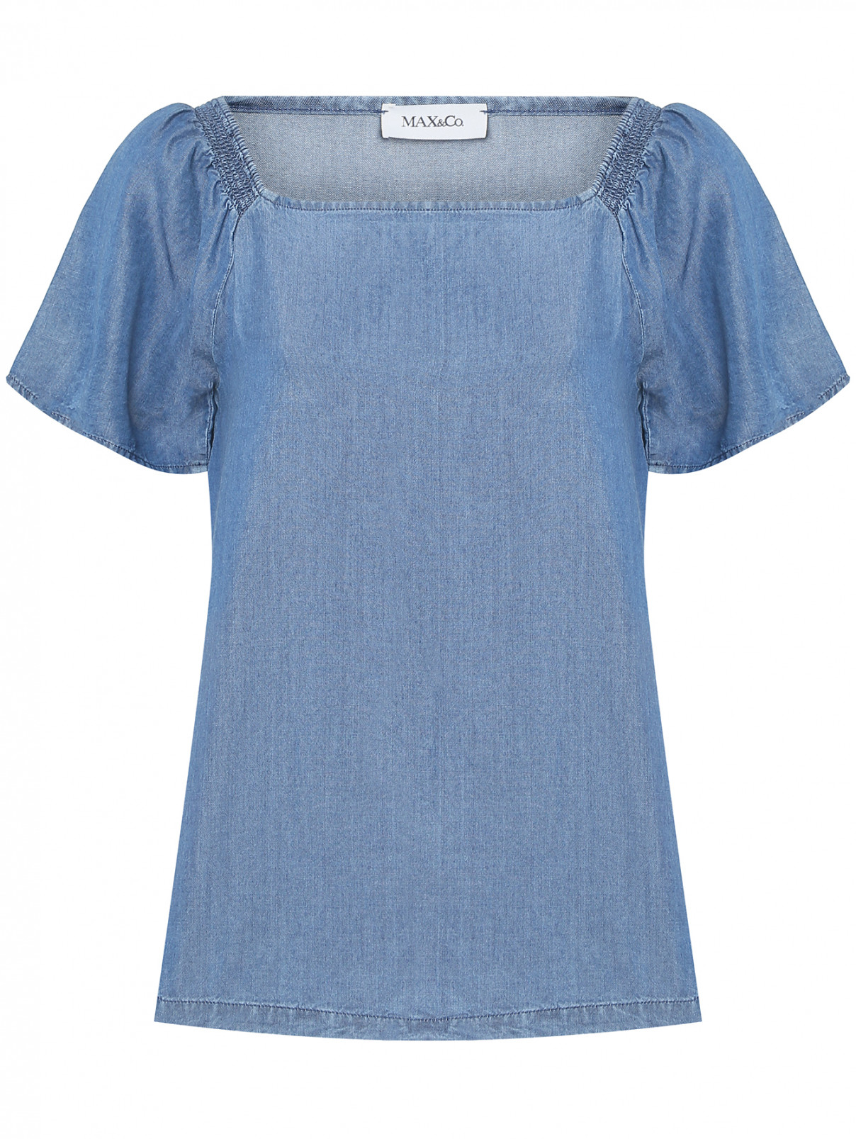 Блуза со спущенными плечами Max&Co  –  Общий вид