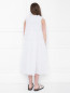 Платье свободного кроя с декоративным воротником MiMiSol  –  МодельВерхНиз1