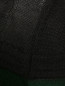 Джемпер из альпаки и кашемира с узорной вязкой Moschino  –  Деталь