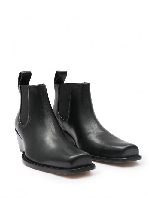Казаки из гладкой кожи Sportmax - Общий вид