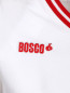Футболка из хлопка с V-вырезом BOSCO  –  Деталь