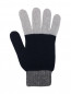 Шерстяные перчатки с узором Il Gufo  –  Обтравка1