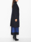 Пальто из шерсти на пуговицах с карманами Marina Rinaldi  –  МодельВерхНиз2