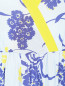 Платье из шелка с цветочным узором P.A.R.O.S.H.  –  Деталь1