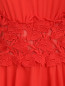 Платье из шелка с кружевной отделкой Giambattista Valli  –  Деталь1