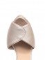Босоножки из кожи на высоком каблуке Le Silla  –  Обтравка3