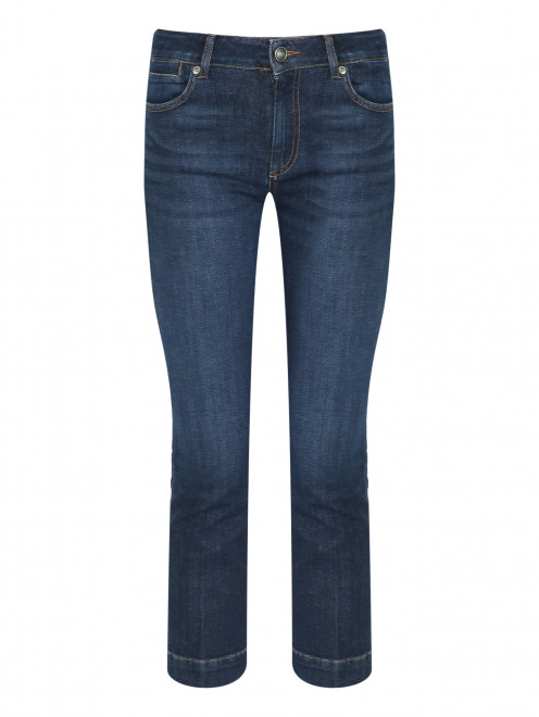 Укороченные джинсы из хлопка Sportmax - Общий вид