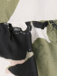 Блуза из вискозы с узором и кружевом TWINSET  –  Деталь