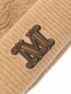Шапка из шерсти с логотипом Max Mara  –  Деталь1