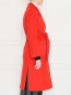 Пальто из шерсти с карманами Max&Co  –  МодельВерхНиз2