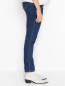 Укороченные джинсы из смешанного хлопка Persona by Marina Rinaldi  –  МодельВерхНиз2