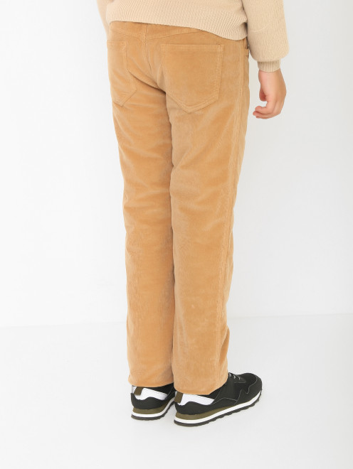 Утепленные брюки с карманами - МодельВерхНиз1