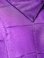 Блуза с принтом клетка Marina Rinaldi  –  Деталь