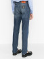 Прямые джинсы из хлопка и льна PT  –  МодельВерхНиз1