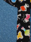 Пальто прямого кроя с контрастными вставками Moschino  –  Деталь