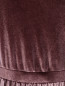 Бархатное платье с плиссированной юбкой Max&Co  –  Деталь1