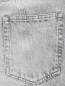 Джинсы на высокой талии с рельефами Isabel Marant  –  Деталь
