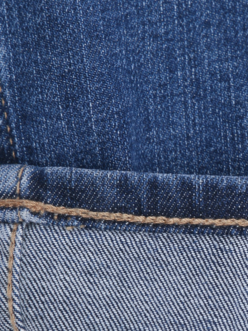 Зауженные джинсы из смешанного хлопка - Деталь2