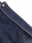 Плащ джинсовый с поясом и карманами Marina Rinaldi  –  Деталь1