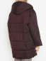 Куртка утеплённая с капюшоном Marina Rinaldi  –  МодельВерхНиз1