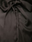 Шелковая блуза свободного кроя LARDINI  –  Деталь1