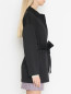 Однотонное полупальто с поясом Max Mara  –  МодельВерхНиз2