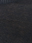 Джемпер из льна свободного кроя Armani Jeans  –  Деталь