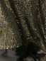 Блуза асимметричного кроя из пайеток Galliano  –  Деталь