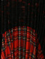 Платье свободного кроя с кружевной вставкой Antonio Marras  –  Деталь