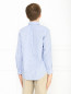 Рубашка из хлопка в клетку Ralph Lauren  –  МодельВерхНиз1