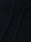 Трикотажные брюки на резинке с карманами Liviana Conti  –  Деталь
