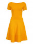 Платье-футляр с узором N21  –  Общий вид