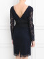 Платье-футляр с кружевным узором Diane von Furstenberg  –  Модель Верх-Низ1