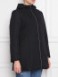 Куртка на молнии с капюшоном Marina Rinaldi  –  МодельВерхНиз