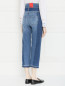 Комбинированные джинсы с поясом Max&Co  –  МодельВерхНиз1