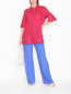 Блуза из льна с карманами Persona by Marina Rinaldi  –  МодельОбщийВид