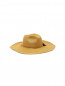 Однотонная шляпа с бантом Weekend Max Mara  –  Общий вид