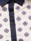 Хлопковая рубашка с принтом BOSCO  –  Деталь