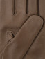 Удлиненные перчатки из кожи Max Mara  –  Деталь