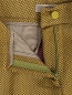 Укороченные брюки с узором "горох" Etro  –  Деталь1